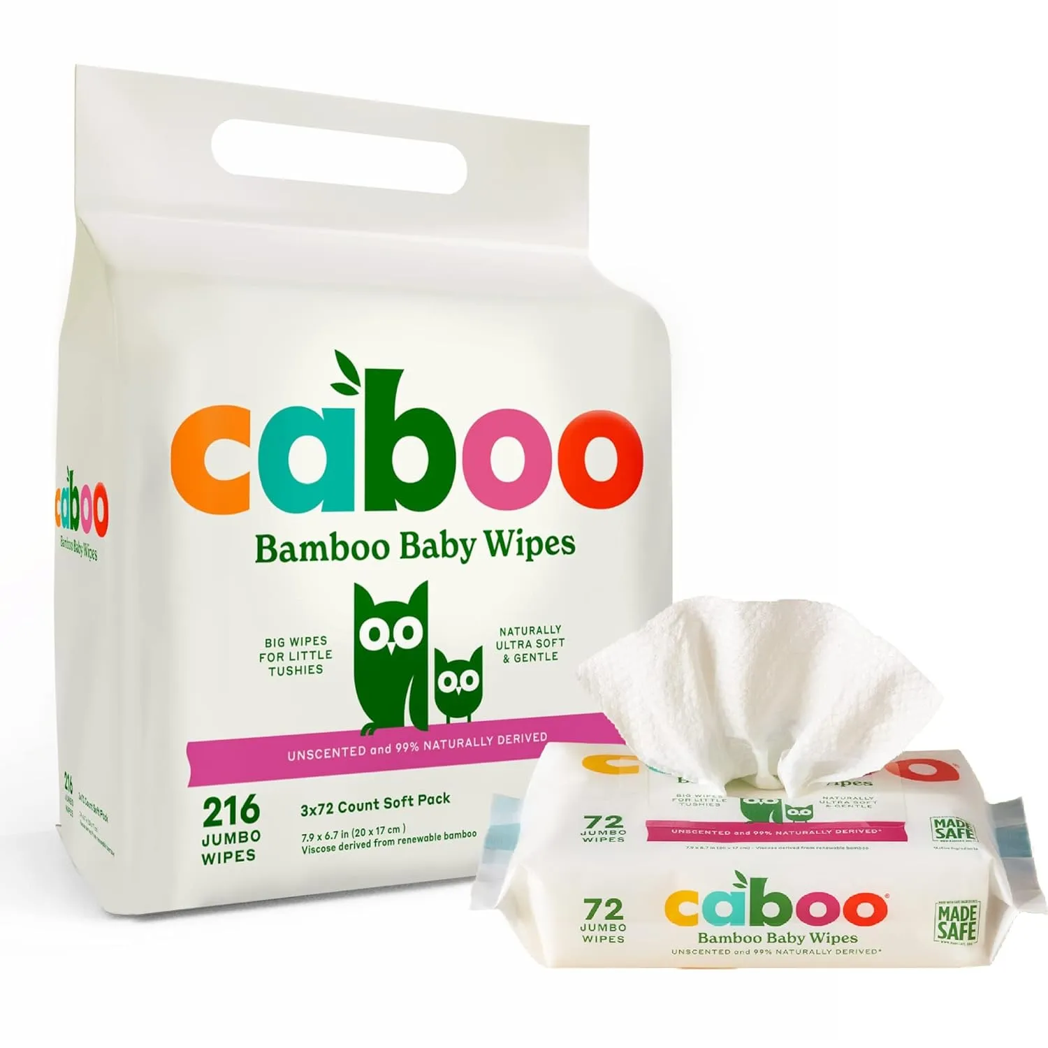 Natural Baby Wipes for Sensitive Skin