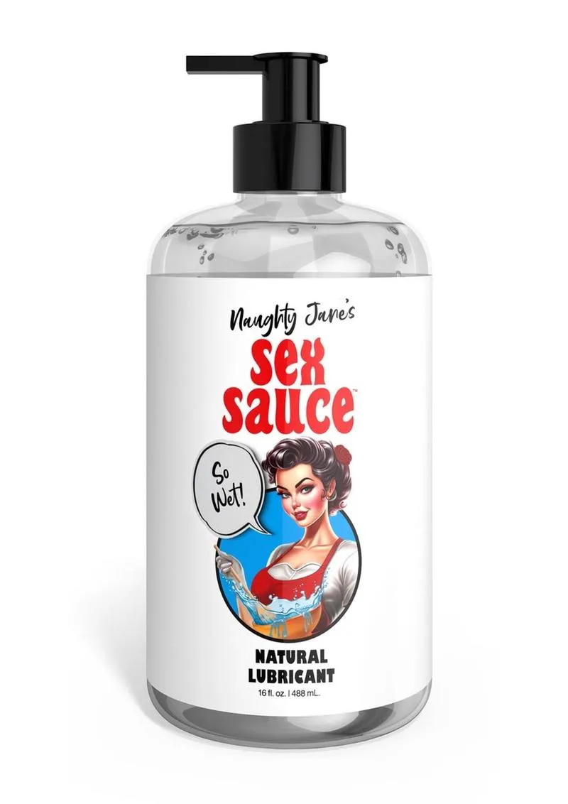 Naughty Jane's Sex Sauce Natural Lubricant