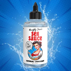 Naughty Janes's Sex Sauce Natural Lubricant