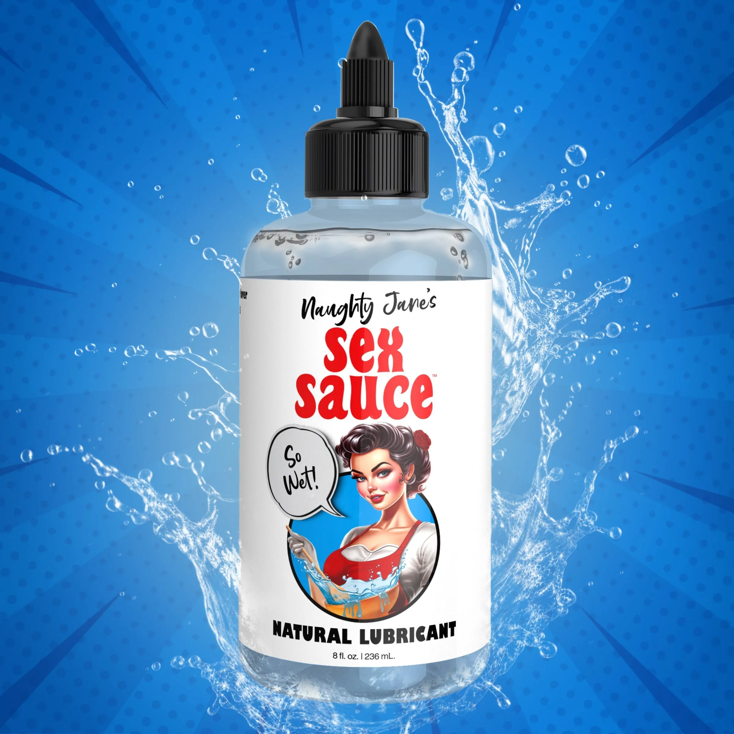 Naughty Janes's Sex Sauce Natural Lubricant