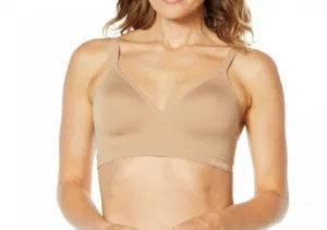 Nearly Nude Womens Seamless Comfortable Lounge Bra