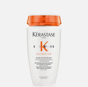 Nutritive Bain Satin Riche Shampoo