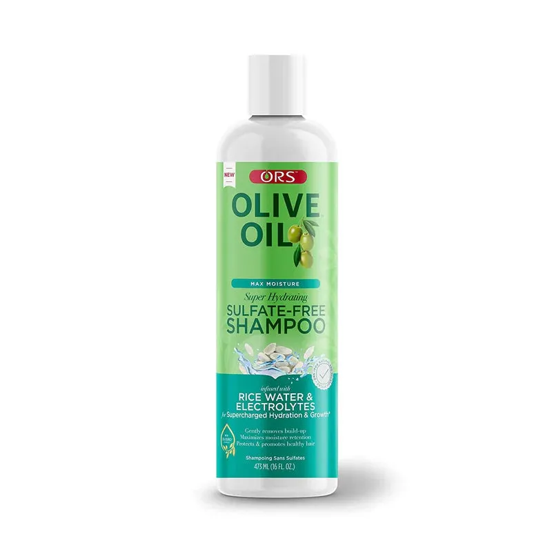 ORS Max Moisture Super Hydrating Sulfate-Free Shampoo