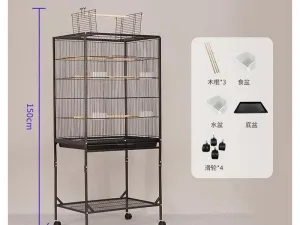 Pet Cage as per photo 43x61.5x125