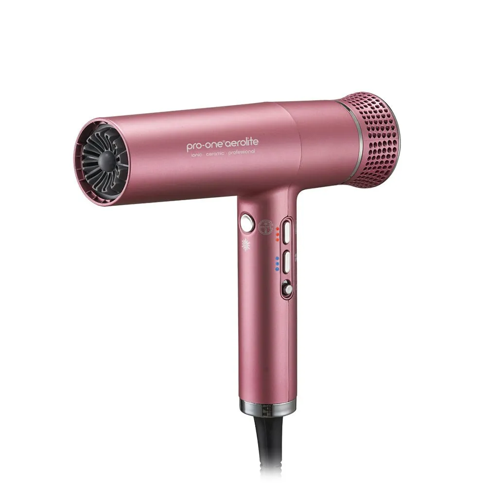 Pro-One Aerolite Hair Dryer Blush