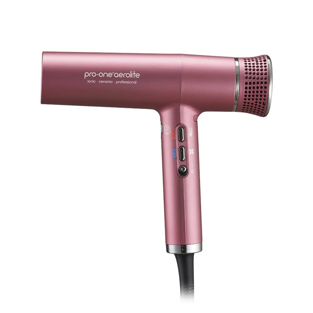 Pro-One Aerolite Hair Dryer Blush