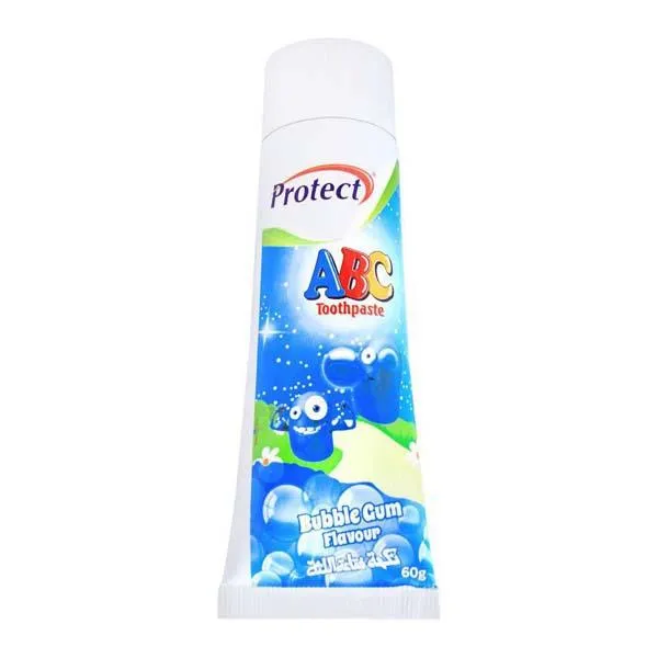 PROTECT ABC TOOTHPASTE BUBBLE GUM 60GM