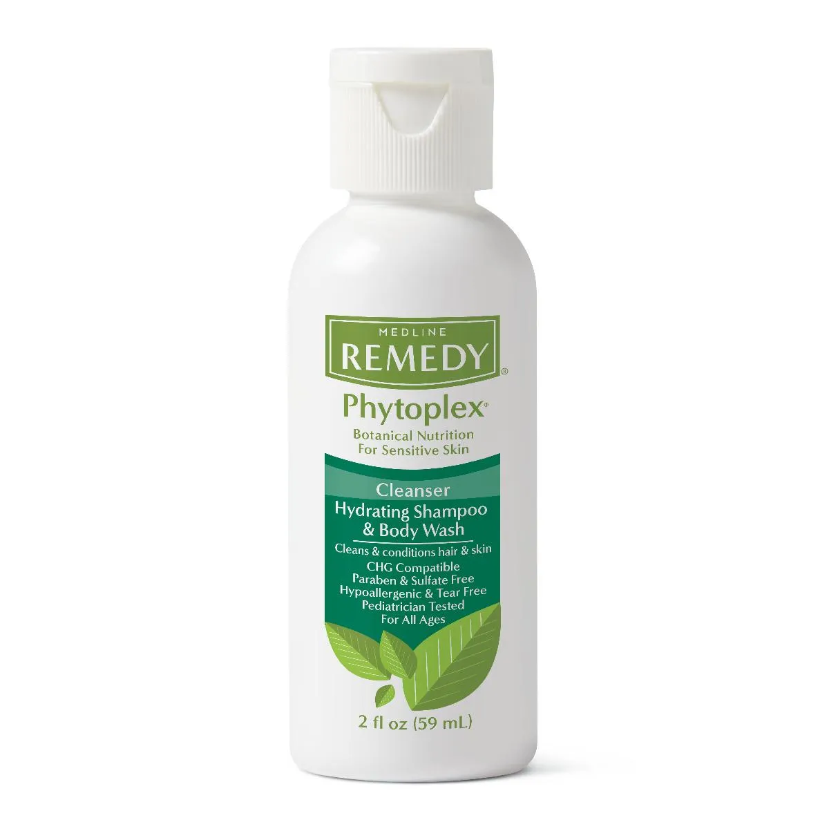 Remedy Phytoplex Hydrating Shampoo and Body Wash Gel, 2oz. (1EA)