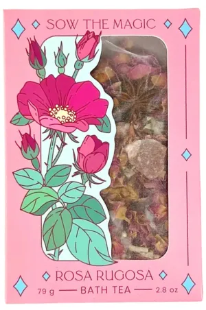 Rosa Rugosa Tarot - Botanical Bath Tea