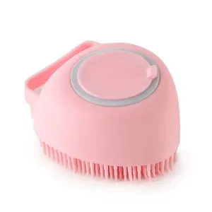 Silicone Bath Gloves Brush