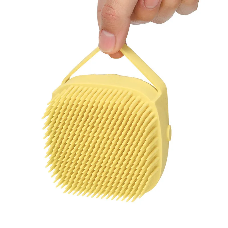 Silicone Bath Gloves Brush