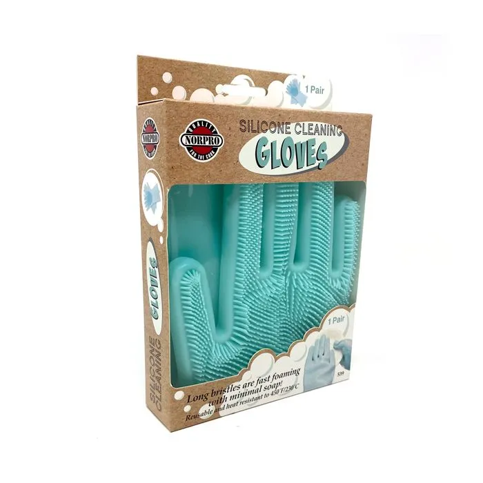 Silicone Cleaning Gloves