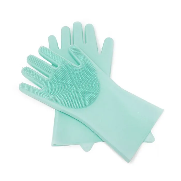 Silicone Cleaning Gloves