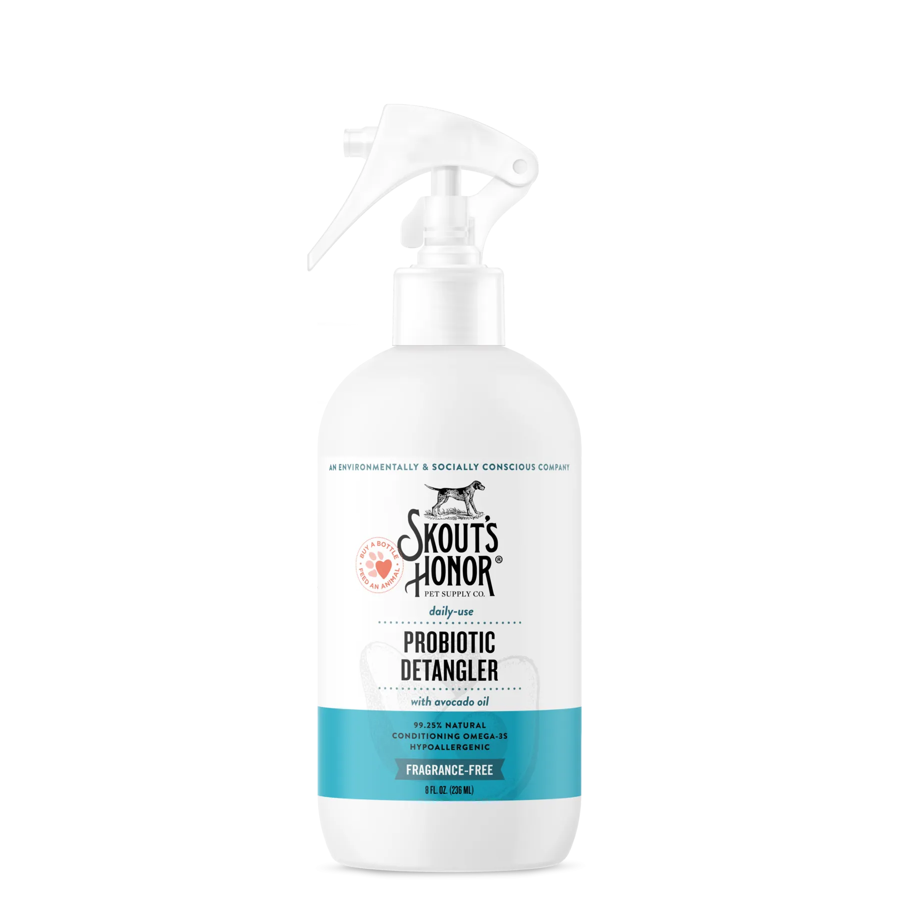 Skout's Honor Detangler Unscented 8oz