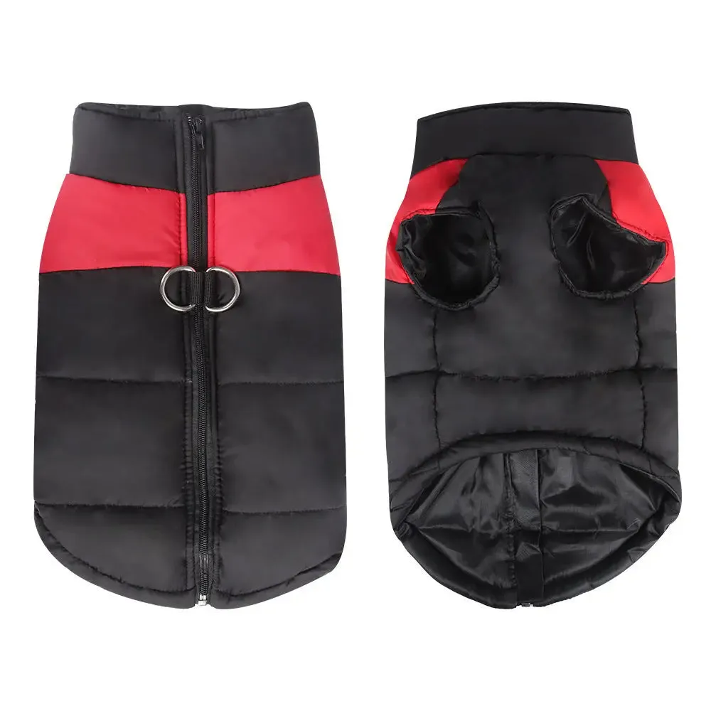 Thicken Dog Clothing Pullover Jacket