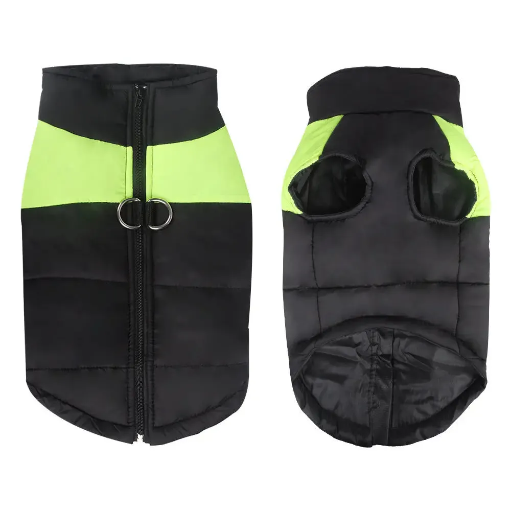 Thicken Dog Clothing Pullover Jacket