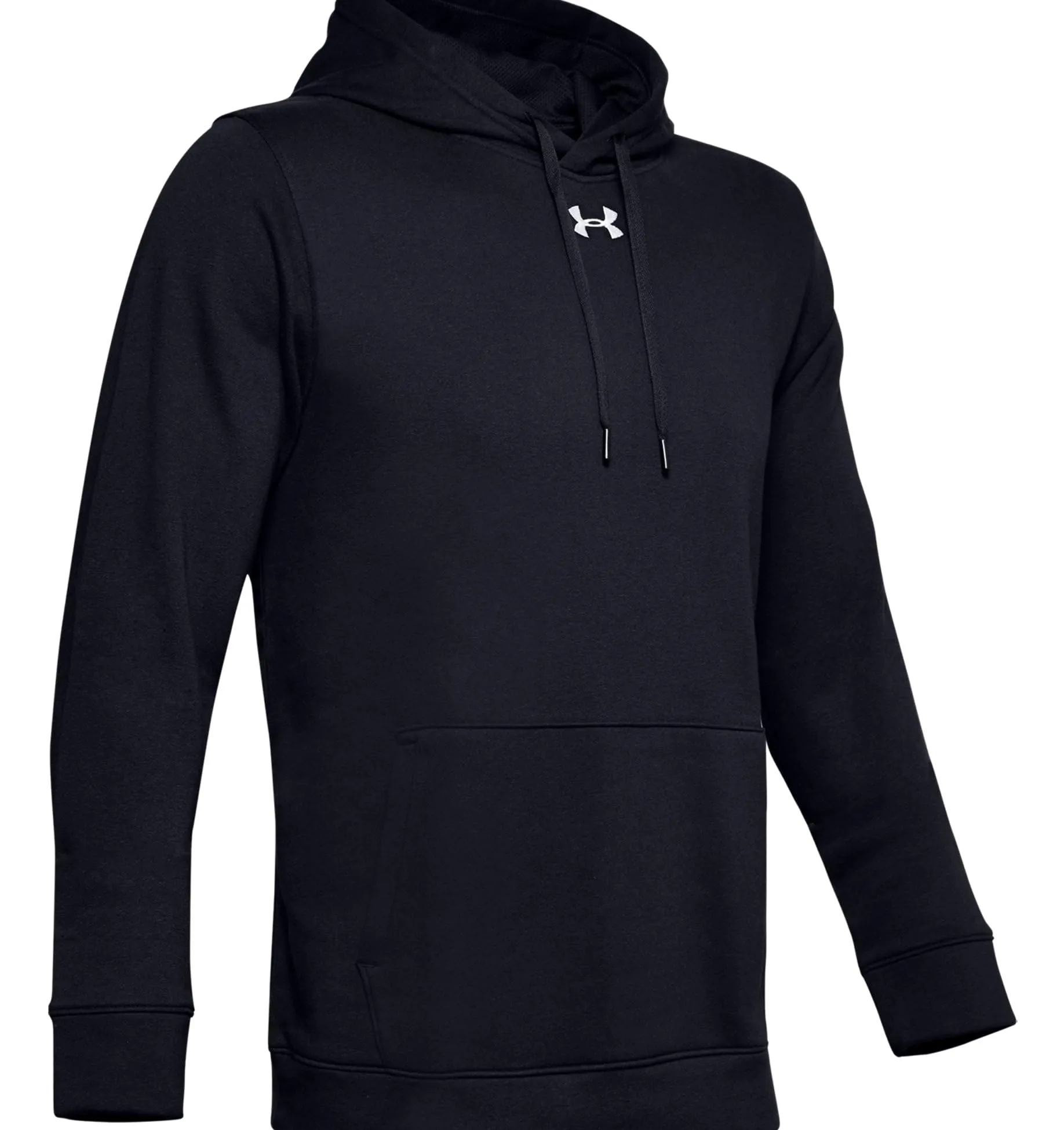 Under Armour Men's Hustle Fleece Hoodie XXL Black