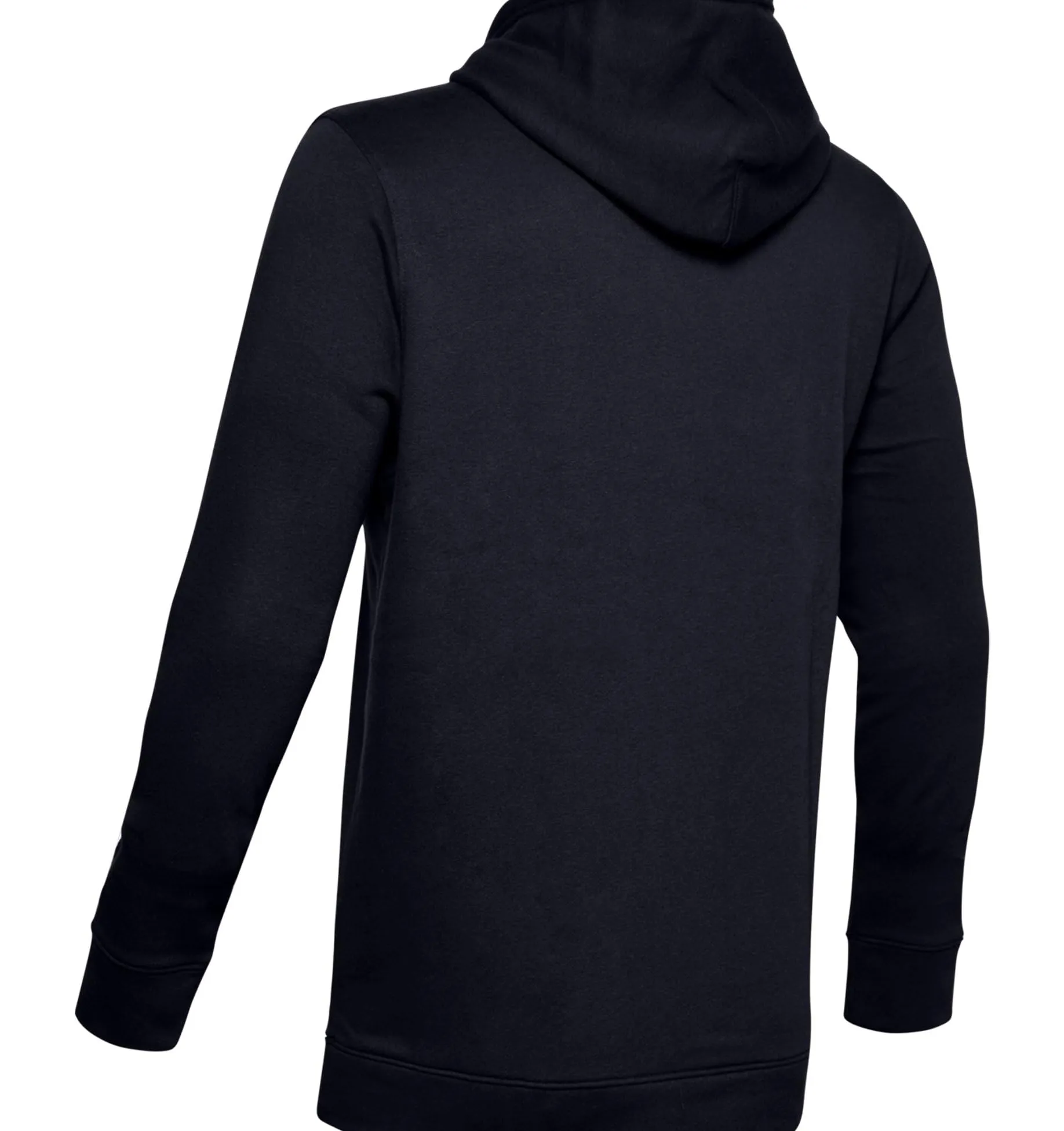 Under Armour Men's Hustle Fleece Hoodie XXL Black