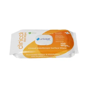 Uniwipe Clinical Midi Wipes x100