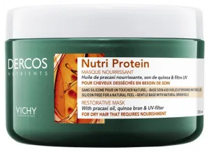 Vichy Dercos Nutrients Nutri Protein Restorative Mask 250ml