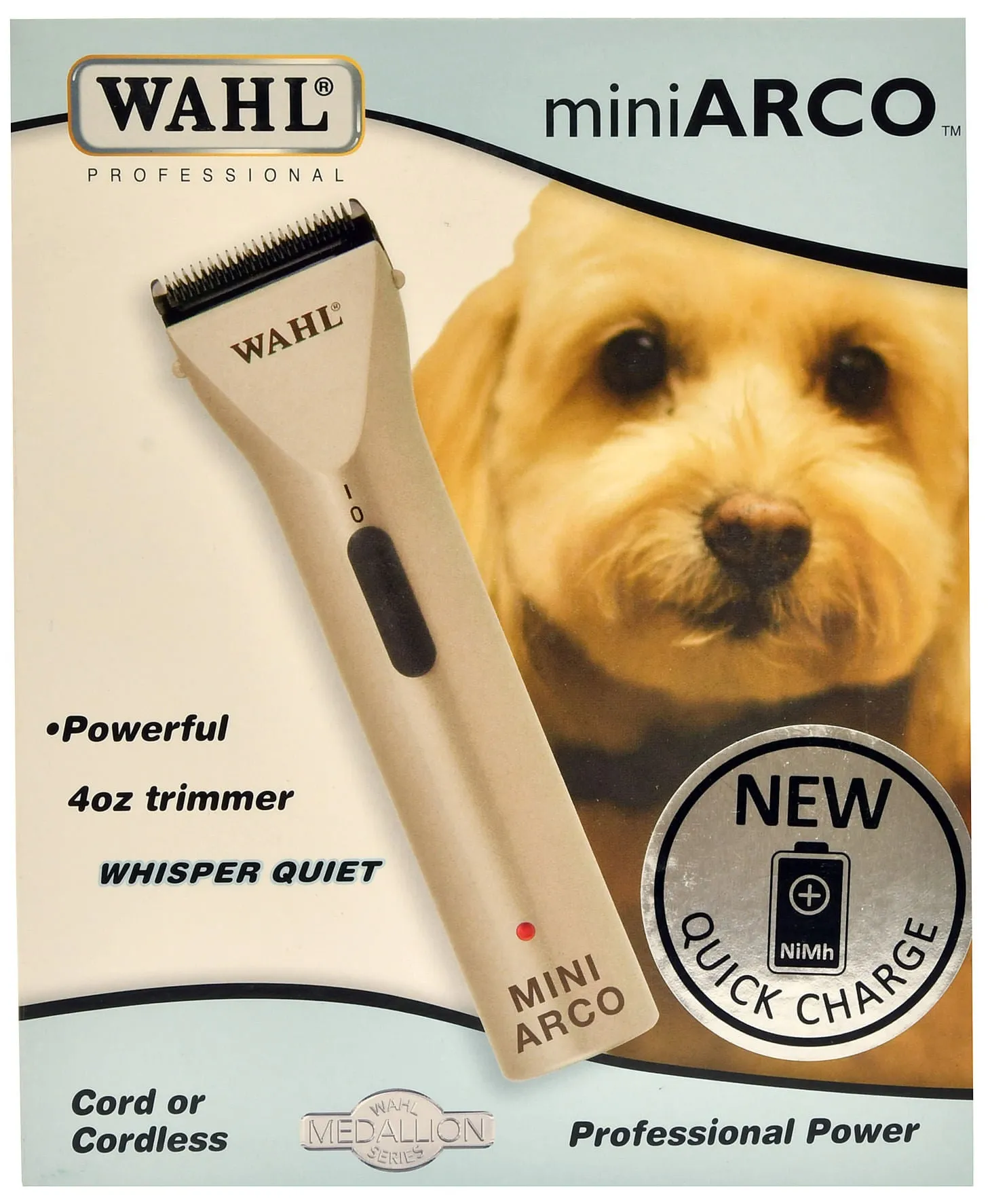 Wahl Mini Arco Trimmer (& Replacement Blades)