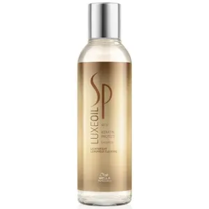 Wella Sp Luxeoil Keratin Protect Shampoo 200ml