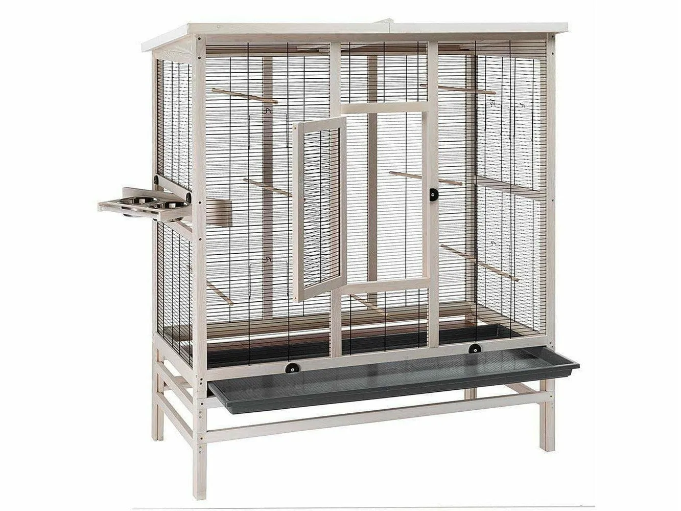 Wilma Large Wooden Aviary