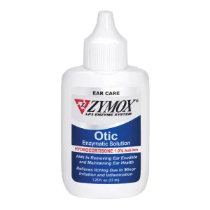 Zymox Otic with Hydrocortisone, 1.25 oz